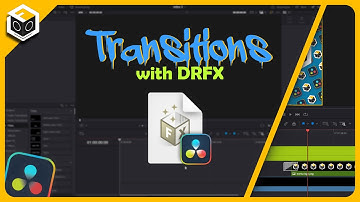 How To Create Custom/Macro Transition In Davinci Resolve | Drfx Files In Davinci Resolve
