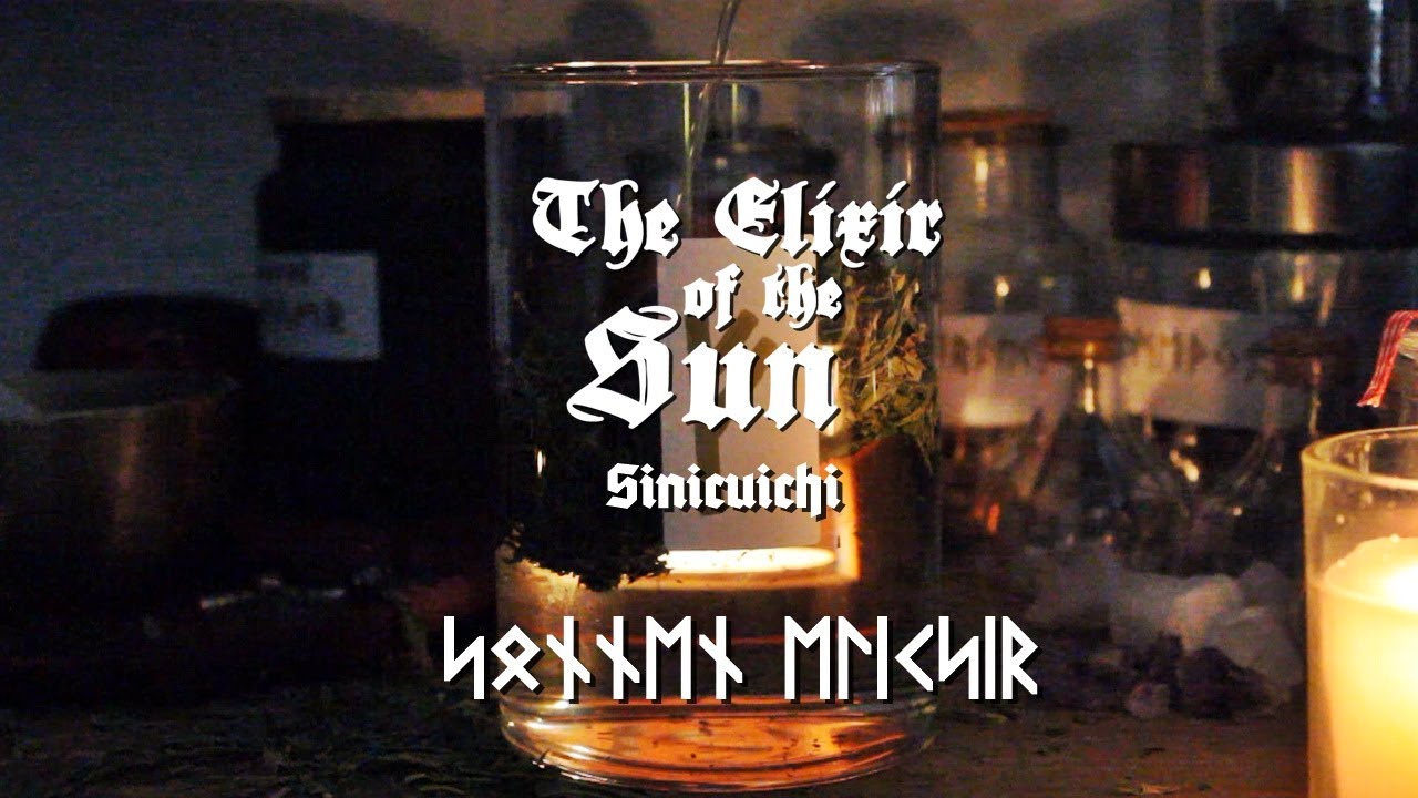 HERBOLOGY & ALCHEMY | The Elixir of the Sun (Sinicuichi) - YouTube