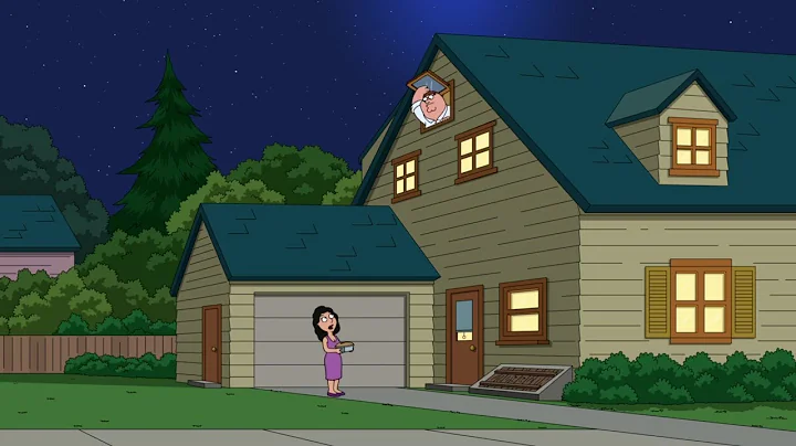 Family Guy - Bonnie comes over, offering Lois sourdough