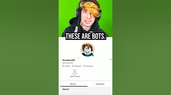 BOTS ARE TAKING OVER ROBLOX...