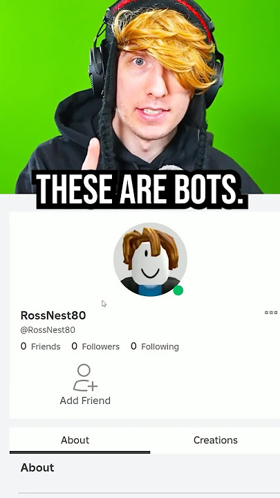 BOTS ARE TAKING OVER ROBLOX...