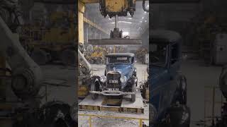 Hydraulic Press vs 1930s Ford Model A! 😱🚗