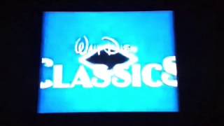 1991 Feature Presentation Logo And 1992 Clean Walt Disney C
