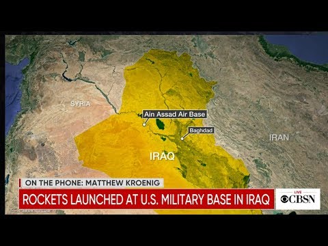 Download Watch Live: Iran strikes Iraqi military bases home to U.S. troops