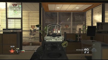 mw2 3v3 gamebattles match