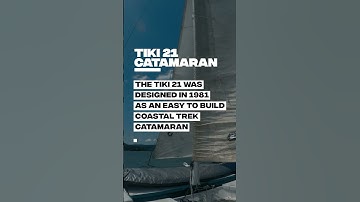 Tiki 21 sailboat #shorts