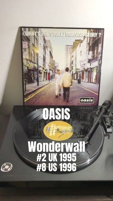 Oasis - Wonderwall (1995; 2014 Reissue) - YouTube
