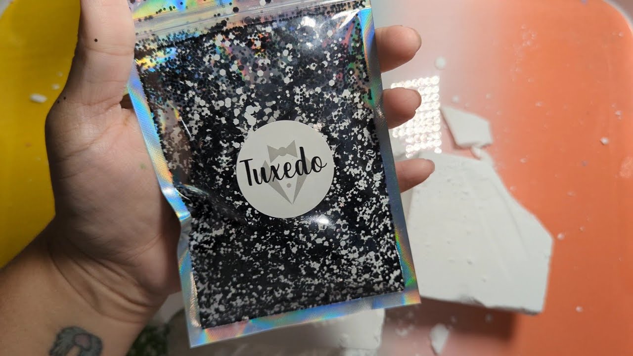 PunknprettyAsmr Tuxedo Glitter Bomb YouTube
