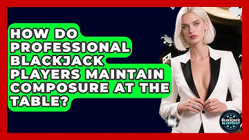 How Do Professional Blackjack Players Maintain Composure At The Table? - The Blackjack Blueprint