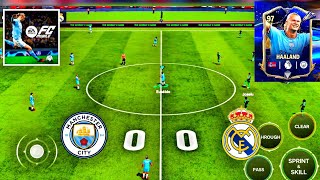 FC MOBILE 24 | NEW DIVISION RIVALS REWARDS PACK OPENING|Real madrid vs Man city gameplay