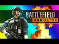 Battlefield Hardline Beta Funny Moments - Following Fun, Motorcycle Friends, Climbing Up The Crane!