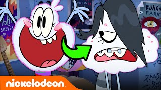 Parker Enters Their 'Goth' Phase ☠ | Middlemost Post | Nickelodeon Cartoon Universe