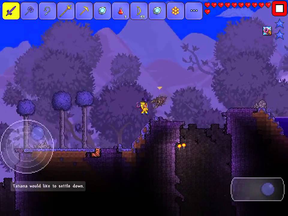 Terraria Ep 19 Worm Food! YouTube