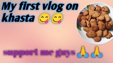 My first vlog on khasta😋|| #learnwithprit #myfirstvlog #myfirstvlogviral #my_first_vlog_on_youtube