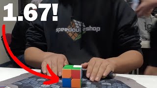 1.67 Official 2x2 Average (PR by 0.5)