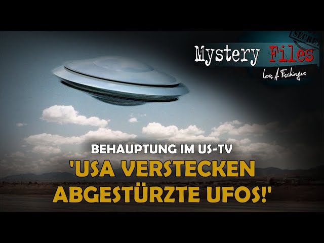 Geheime UFO-Beweise? Fox News-Moderator Tucker Carlson "bestätigt" UFO-Abstürzte