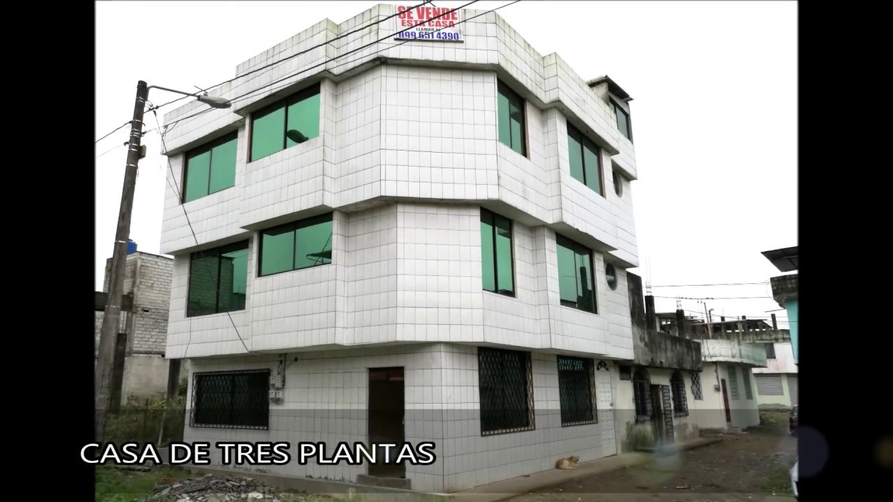 Casas en Venta Santo Domingo - Ecuador URB Jaramillo Delgado