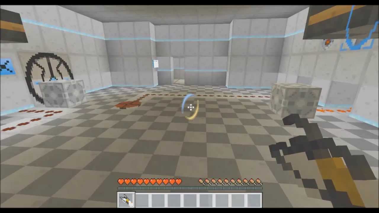 портал прохождение карты. портал прохождение карты. портальные приключения в майнкрафте. майнкрафт portal 2. портал 1 карта 02.