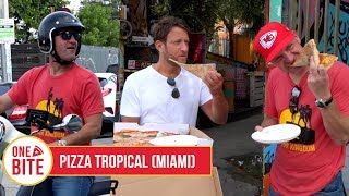 (Clint Bowyer) Barstool Pizza Review  Pizza Tropical (Miami)