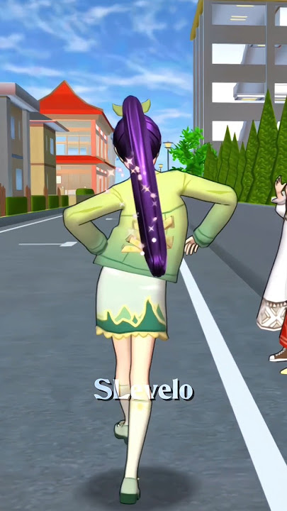 She has Pretty Hair ✨• Sakura school simulator #sakura #shorts #viral