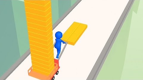 BRICK BUILDER All Levels Gameplay Walkthrough Android,iOS New Levels 1-3