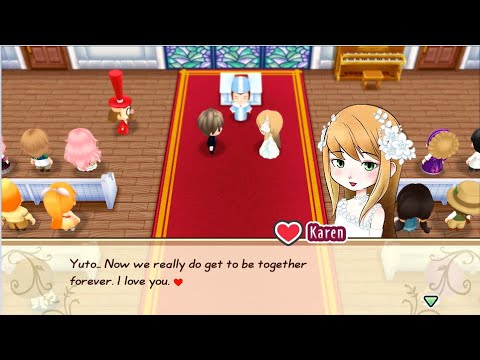Story of Seasons: Friends of Mineral Town - Karen All Heart Events