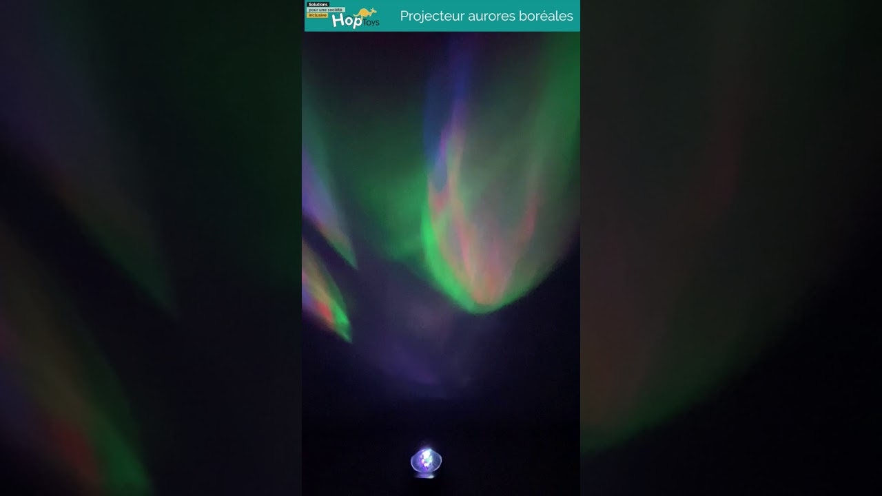 Projecteur aurores boreales 