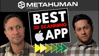 Best 3D Scanning App for Mesh to MetaHuman (Unreal 5.0) screenshot 3