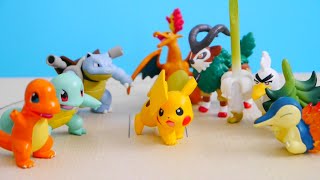 第１回ポケモン大相撲　モンコレで相撲対決！Pokemon sumo vol.1