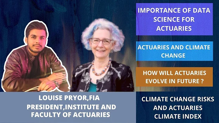 Climate Change, Sustainability and Actuaries  | ft...