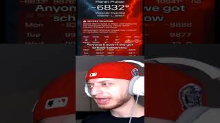 Insane Weather Report