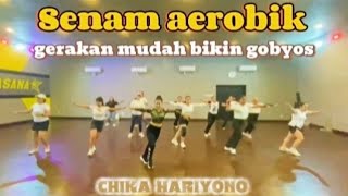 Senam Aerobik Inti chikahariyono