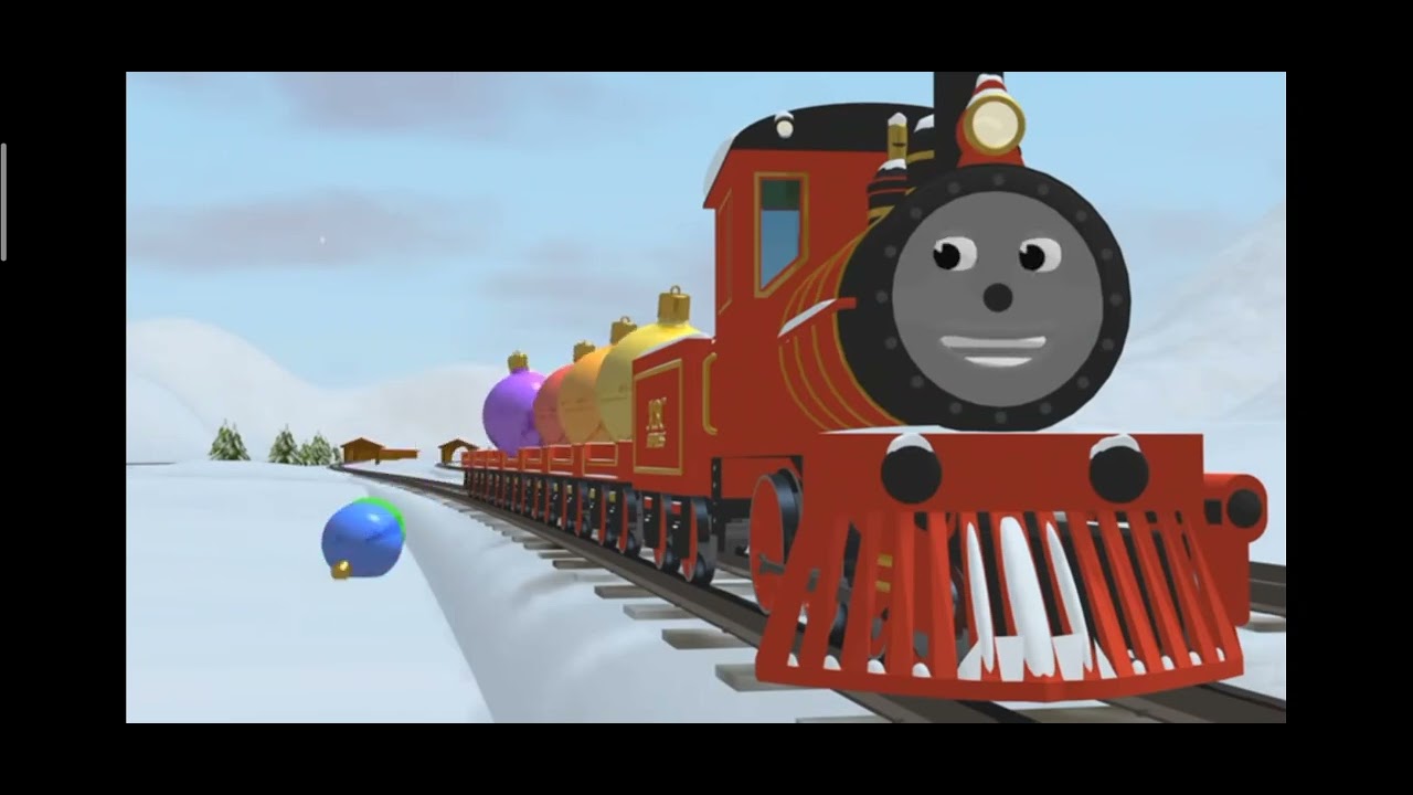 Learn Colors and decorate the tree with Shawn the train YouTube