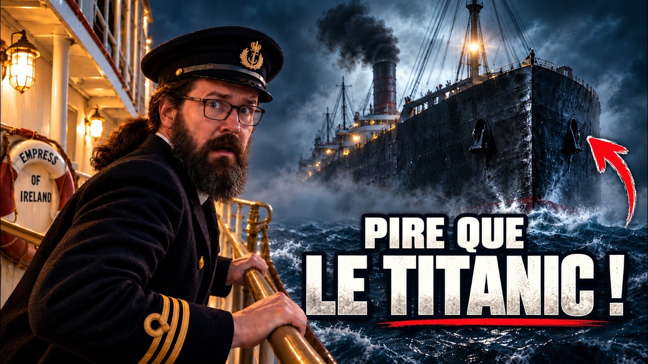 Pourquoi l'Empress of Ireland a-t-elle été effacée de l'histoire ?