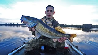 Ловля СУДАКА на ДЖИГ | Рыбалка на Осиповичском водохранилище