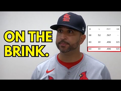 The Cardinals Are Crumbling And It's Not A Good Look