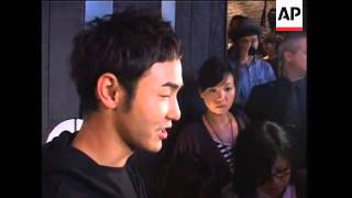 Popular Taiwanese star speaks about mystery woman