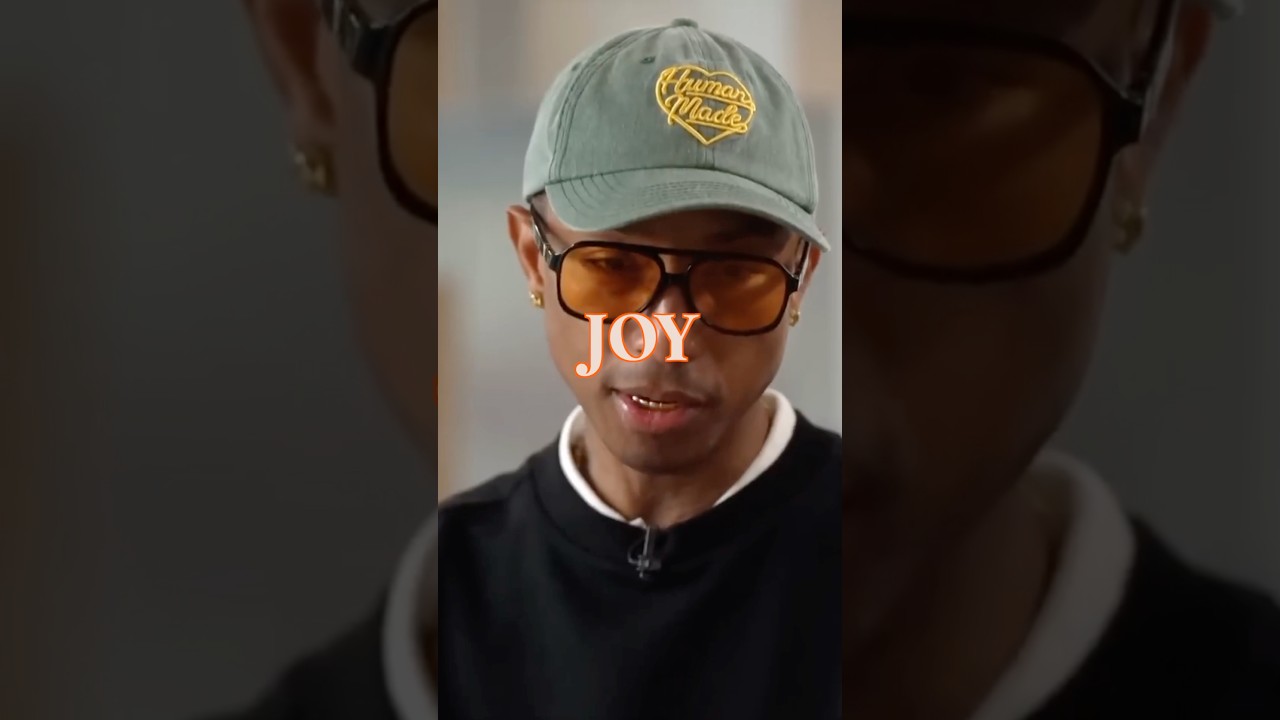 Pharrell's Surprising Advice on Happiness & Success