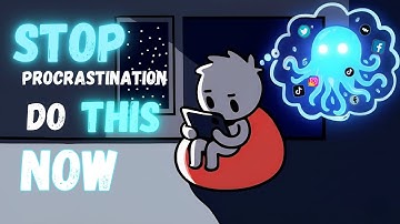 Why You Can’t Stop PROCRASTINATING (And How Your BRAIN Tricks You)