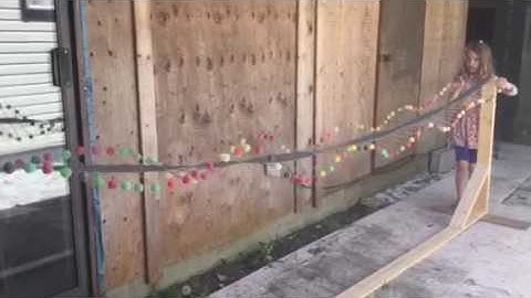 Wave machine demonstration