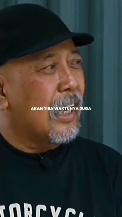 Story wa Indro Warkop DKI - Akan tiba Waktunya kita bahagia