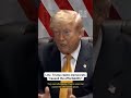 LOL: Trump claims Democrats “caused the affordability”