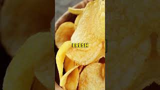 Why Potato Chips Are Filled With Air? | #facts #chips #shorts