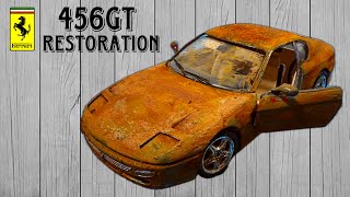 Restoring Toy Ferrari 456GT:Bringing Childhood Dreams to life
