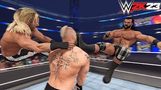 BEST DOUBLE FINISHERS COMBO in WWE 2K23 !!!