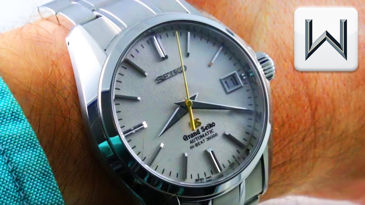 Grand Seiko Spring Drive USA Edition (BLUE DIAL) SBGA387 Luxury Watch  Review - YouTube