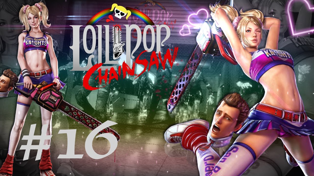 Lets Play Lollipop Chainsaw (Blind) 016 - Maximalbelastung 1000kg