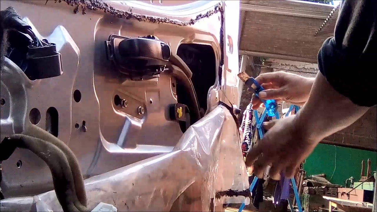 Cara Perbaikan Power Window Nissan Evalia