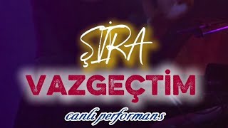 Şira - Vazgeçtim (Yıldız Tilbe)| Canlı Sahne I Çtim Ildıztilbe Ilıkacısı