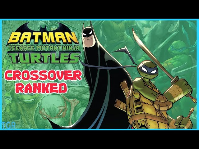 Batman And The Teenage Mutant Ninja Turtles Are Getting A Crossover Movie